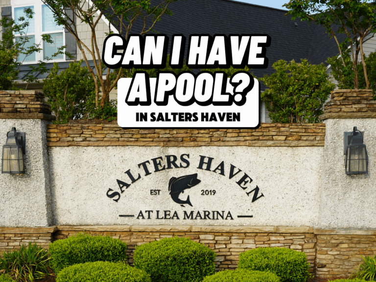 Can I have a pool in Salters Haven