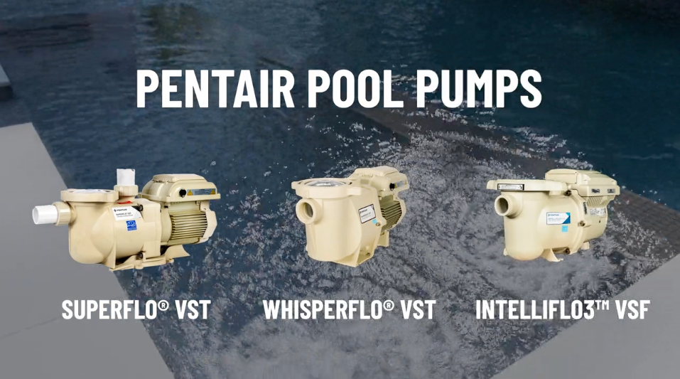 Pentair Pool Pump Options