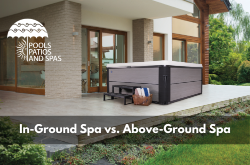 In-Ground Spa vs. Above-Ground Spa Which one is right for your backyard?